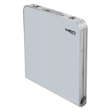 NEO TOOLS Kempingasztal 4 Székkel Összecsuk.Tokban 