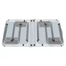 NEO TOOLS Kempingasztal 4 Székkel Összecsuk.Tokban 