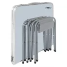 NEO TOOLS Kempingasztal 4 Székkel Összecsuk.Tokban 