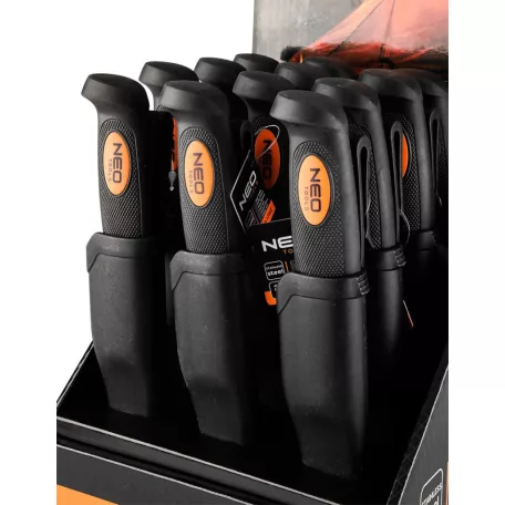 NEO TOOLS Kés Univerzális Tokkal 22 cm R.M. 2Kom.Ny 