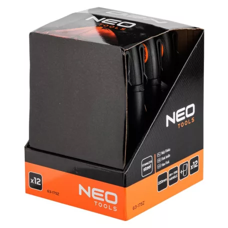 NEO TOOLS Kés Univerzális Tokkal 22 cm R.M. 2Kom.Ny 