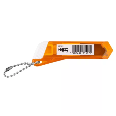 NEO TOOLS Pvc Vágókés Mini Kulcstartó 80 db/Dob 