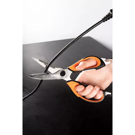 NEO TOOLS Olló 230 mm 6:1-Ben 