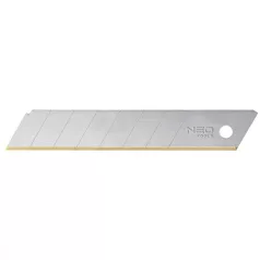 NEO TOOLS Tördelhető Penge 18mm Titán. 10 db