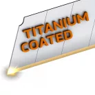 NEO TOOLS Tördelhető Penge 18mm Titán. 10 db