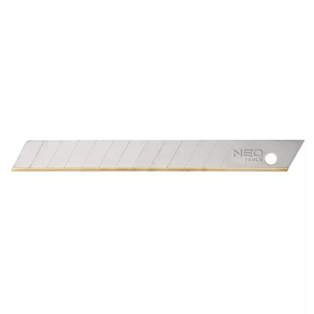 NEO TOOLS Tördelhető Penge 9mm 10 db/Cs