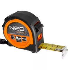 Neo Tools Mérőszalag 8M/25mm Mágneses