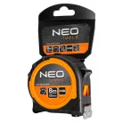 Neo Tools Mérőszalag 8M/25mm Mágneses