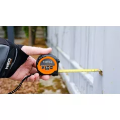 Neo Tools Mérőszalag 5M/25mm Mágneses