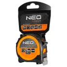 Neo Tools Mérőszalag 5M/25mm Mágneses