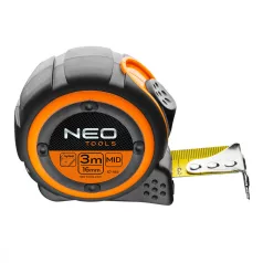 NEO TOOLS Mérőszalag 3M/16mm Mágneses