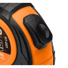 NEO TOOLS Mérőszalag 3M/16 mm Acél Autostop+Rögzítő 