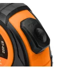 NEO TOOLS Mérőszalag 5M/19 mm Acél Autostop+Rögzítő 