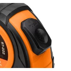 NEO TOOLS Mérőszalag 5M/19 mm Acél Autostop+Rögzítő 