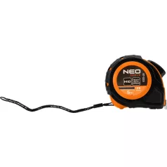 NEO TOOLS Mérőszalag 5M/25 mm Acél Autostop+Rögzítő 