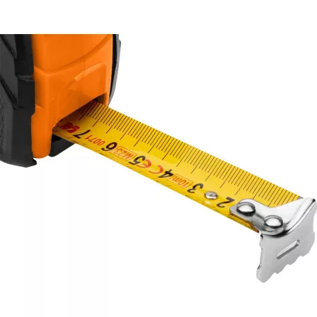 NEO TOOLS Mérőszalag 5M/25 mm Acél Autostop+Rögzítő 