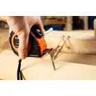 NEO TOOLS Mérőszalag 5M/25 mm Acél Autostop+Rögzítő 