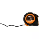 NEO TOOLS Mérőszalag 7,5M/25 mm Acél Autostop+Rögz. 