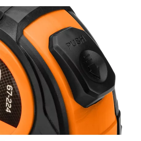 NEO TOOLS Mérőszalag 7,5M/25 mm Acél Autostop+Rögz. 