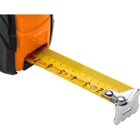 NEO TOOLS Mérőszalag 7,5M/25 mm Acél Autostop+Rögz. 