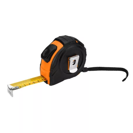 NEO TOOLS Mérőszalag 7,5M/25 mm Acél Autostop+Rögz. 