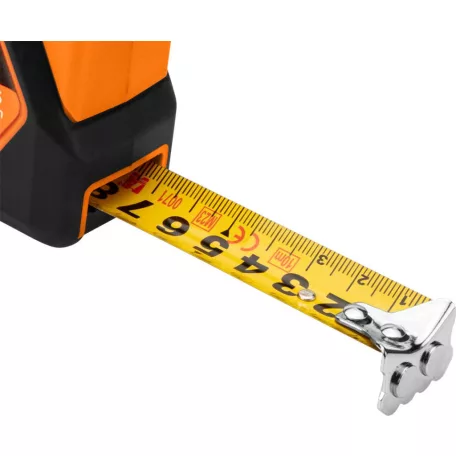 NEO TOOLS Mérőszalag 3M/16 mm Acél Mágn.Autos.+Rögz 