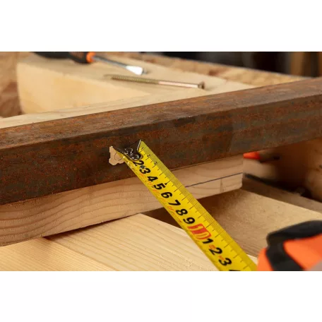 NEO TOOLS Mérőszalag 5M/19 mm Acél Mágn.Autos.+Rögz 