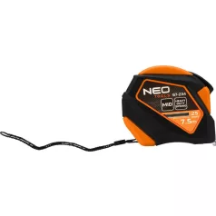 NEO TOOLS Mérőszalag 7,5M/25 mm Acél Mágn.Auto.Rögz 