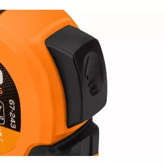   NEO TOOLS Mérőszalag 3M/16 mm Erős.Mágn.Autos.+Rögz Fekete