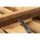 NEO TOOLS Mérőszalag 10M/25 mm Erős.Mágn.Autos.+Rö Fekete