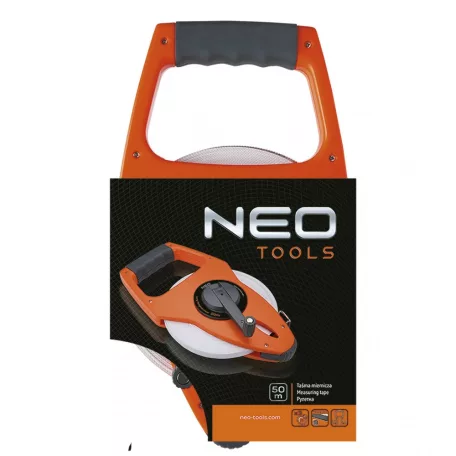 NEO TOOLS Mérőszalag Nyitott 50M*13mm Tekerős Ü.Sz
