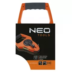 NEO TOOLS Mérőszalag 50M*13mm Tekerős