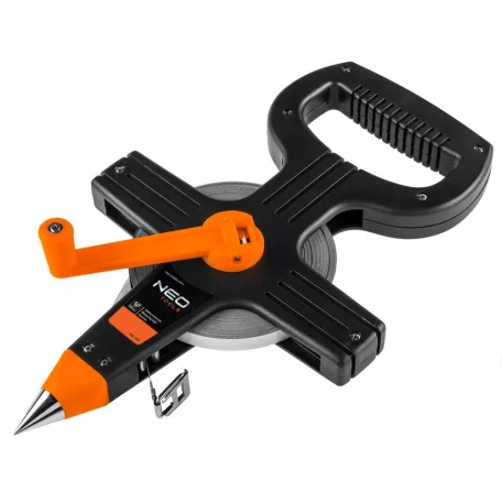 Neo Tools Mérőszalag 50M*10mm Acél