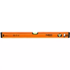 NEO TOOLS Vizmérték 60 Cm 2 Libell. Profi