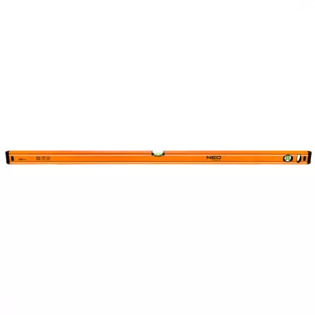 NEO TOOLS Vizmérték 120 Cm 2 Libell. Profi