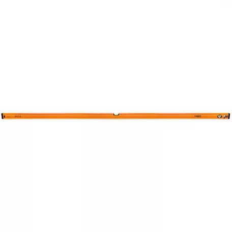 NEO TOOLS Vizmérték 200 Cm 2 Libell. Profi