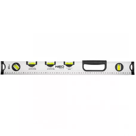 Neo Tools Vízmérték 60 cm 5Libell. 2Fogantyús Spec.