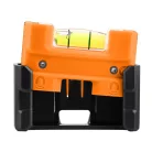 NEO TOOLS Zseb Vizmérték Övcsipesszel 