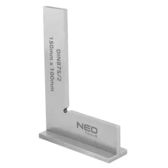 NEO TOOLS Derékszög Lakatos 150*100 mm Talpas D875 