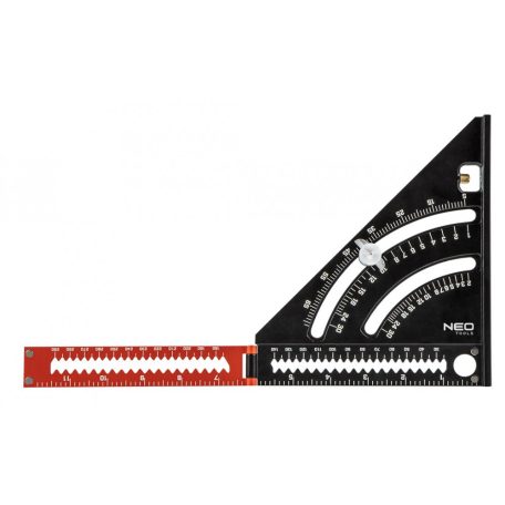 DERÉKSZÖG VONALZÓVAL 150MM NEO TOOLS