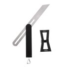 ÁLLÍTHATÓ DERÉKSZÖG-SZÖGMÁSOLÓ R.M. NEO TOOLS