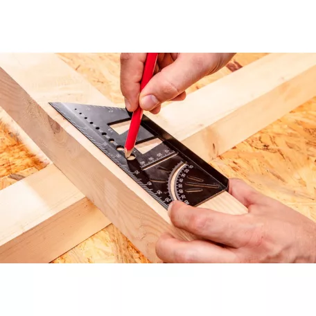 NEO TOOLS Derékszög,Vonalzó,Szögmérő 3D Jelölő Sab