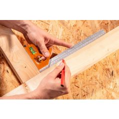 SZÖGMÉRŐ PROFI 30CM DERÉKSZÖG ÉS VONALZÓ NEO TOOLS
