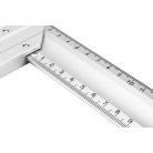 ASZTALOS DERÉKSZÖG ALUMINIUM 350*190MM NEO TOOLS