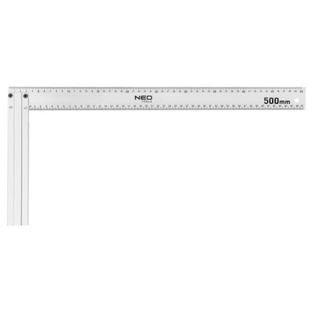 ASZTALOS DERÉKSZÖG ALUMINIUM 500*235MM NEO TOOLS