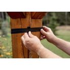 Műszaki vonalzó mélységütközővel 30cm neo tools