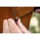 Műszaki vonalzó mélységütközővel 30cm neo tools