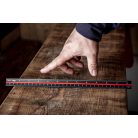 Műszaki vonalzó 3élű 30cm aluminium neo tools