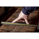 Műszaki vonalzó 3élű 30cm aluminium neo tools