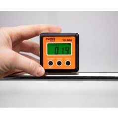 Digitális szögmérő és dőlésmérő neo tools